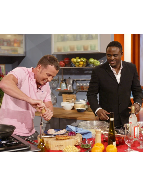 Chef Jason Roberts on The Wayne Brady Show